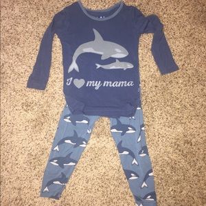 Orca 2 piece